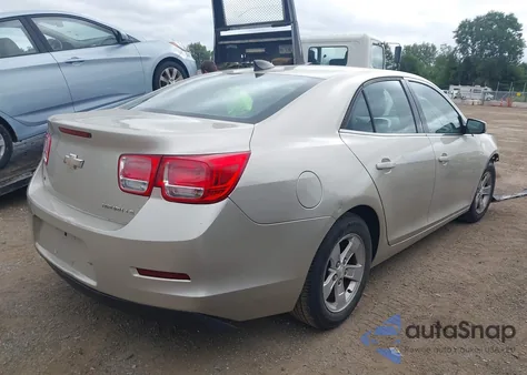 2015 Chevrolet Malibu Ls из США, поврежденный, VIN 1G11B5SLXFF110622